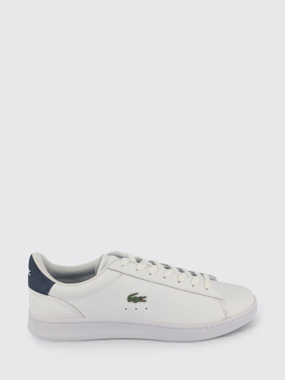 Lacoste Carnaby Set Low-Top Smooth Leather Trainers with Printed Logo by · 44½