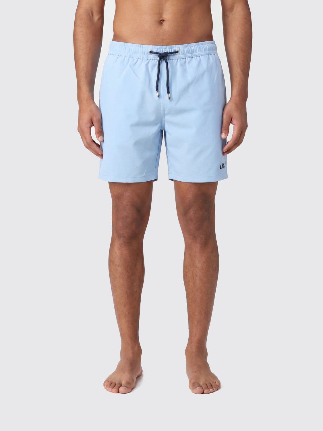 Mc2 Saint Barth Short Swim Shorts with Elasticated Drawstring Waist