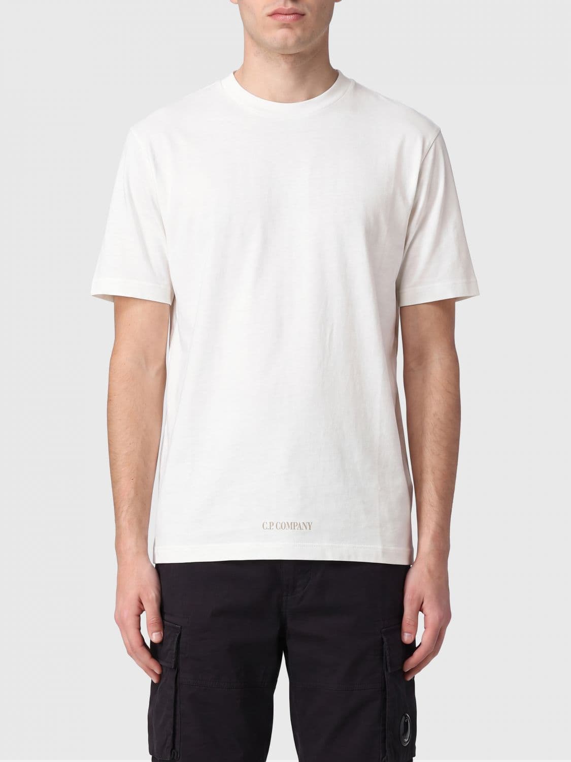 C.p. Company C. P. COMPANY Basic Cotton T-Shirt