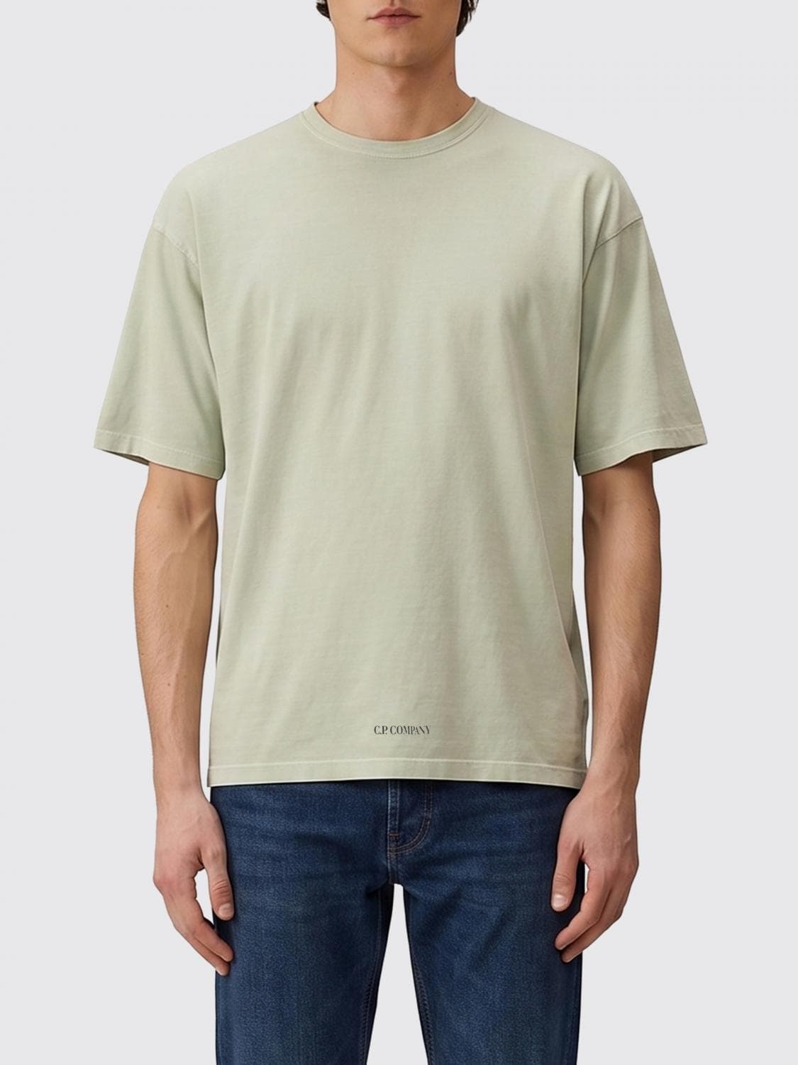 C.p. Company C. P. COMPANY Basic Cotton T-Shirt