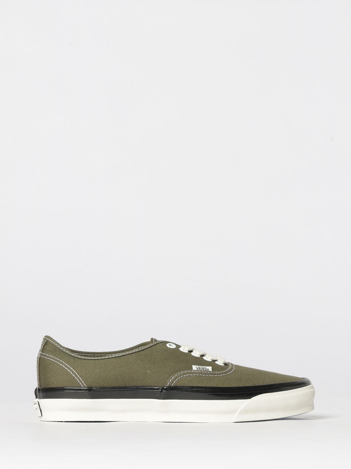 Vans LX Authentic 44 Cotton Canvas Low-Top Sneakers with Contrast Sole
