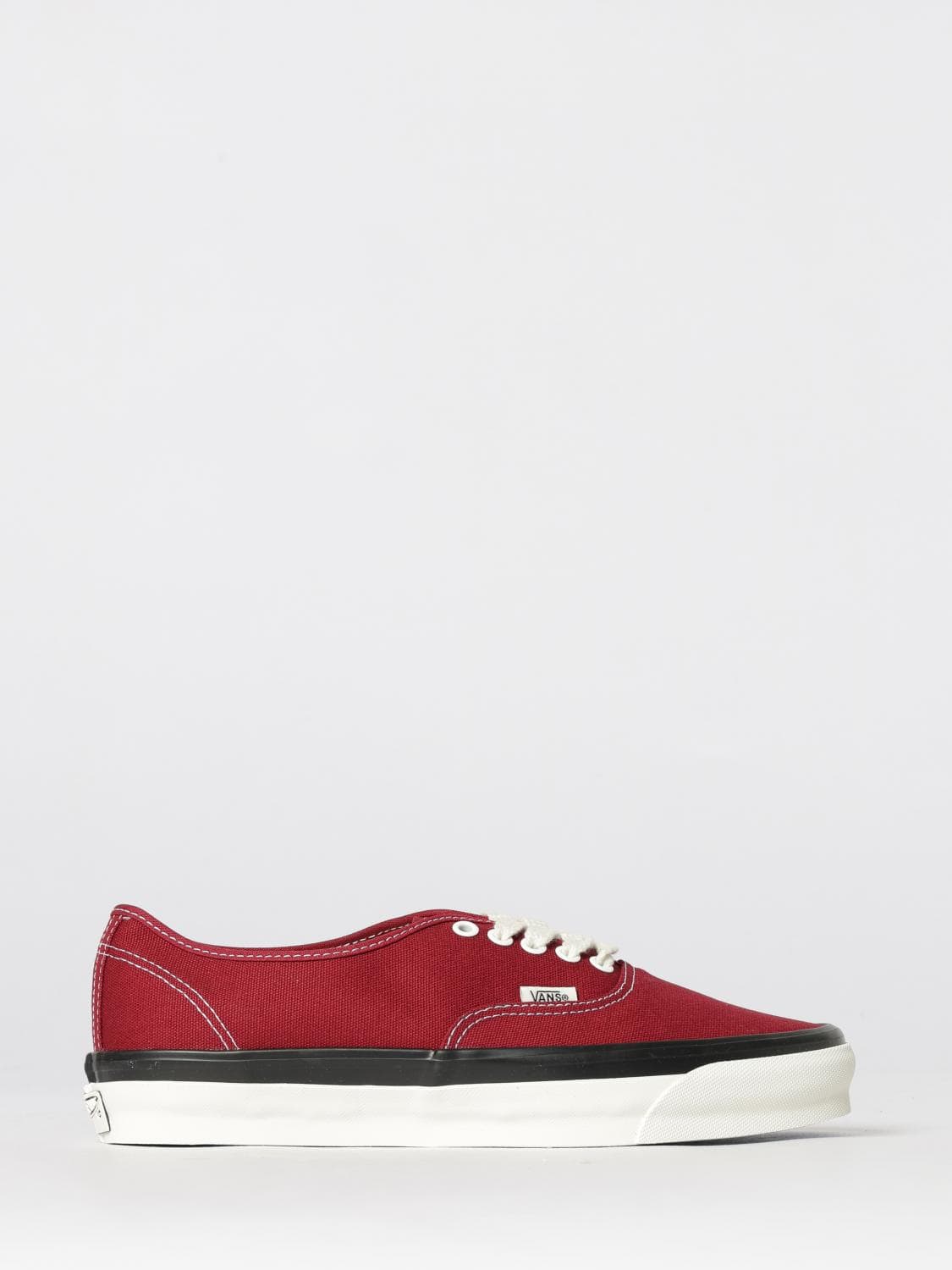 Vans LX Authentic 44 Cotton Canvas Low-Top Sneakers with Contrast Sole