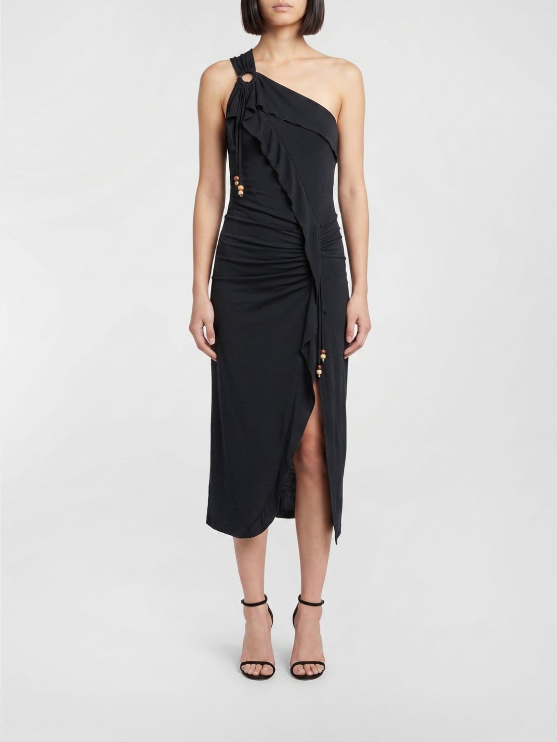 Isabel Marant Juliane Asymmetric Cotton Dress · 36