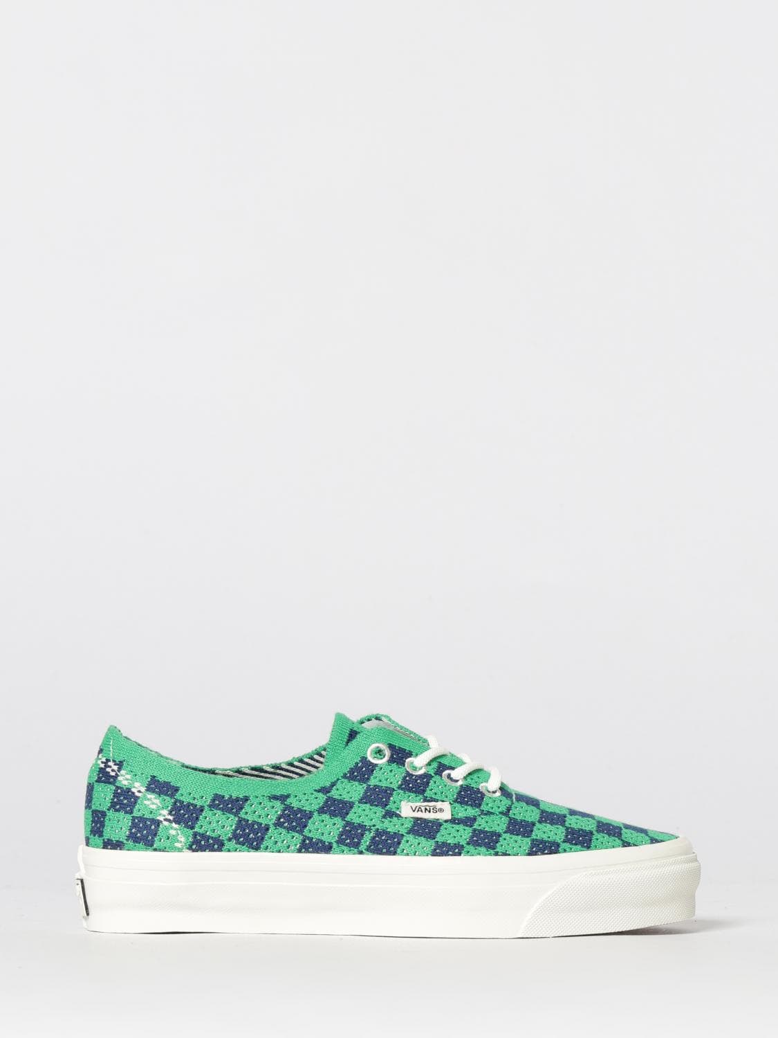 Vans Authentic Premium Check Knit Sneakers