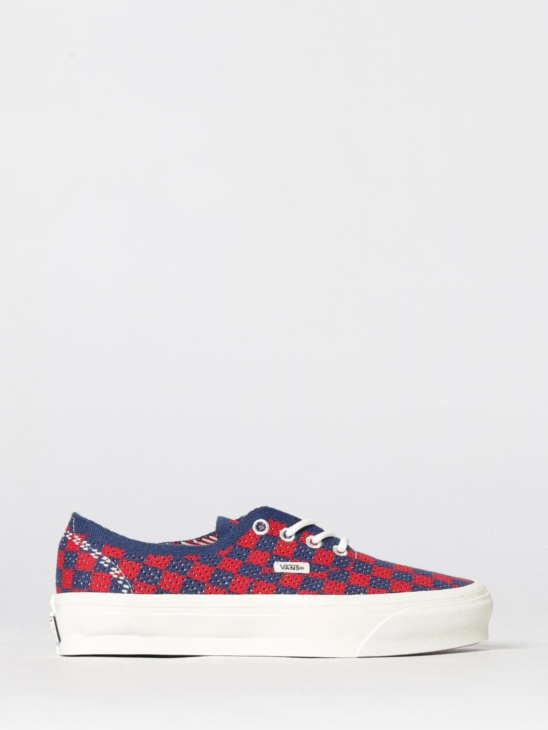 Vans Authentic Premium Check Knit Sneakers