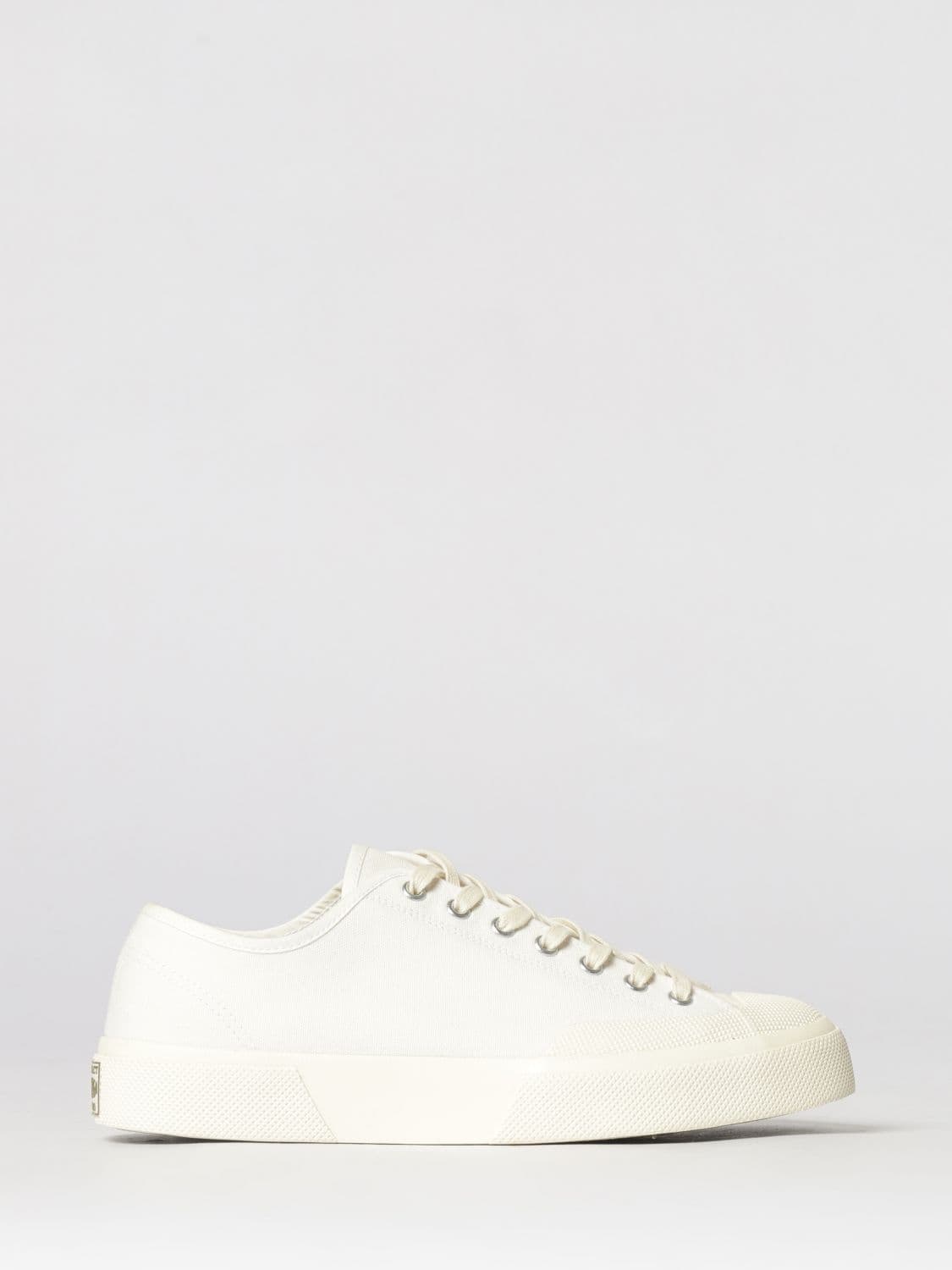Superga 2432 Works Cotton Sneakers with Rubber Toe Cap and Sole