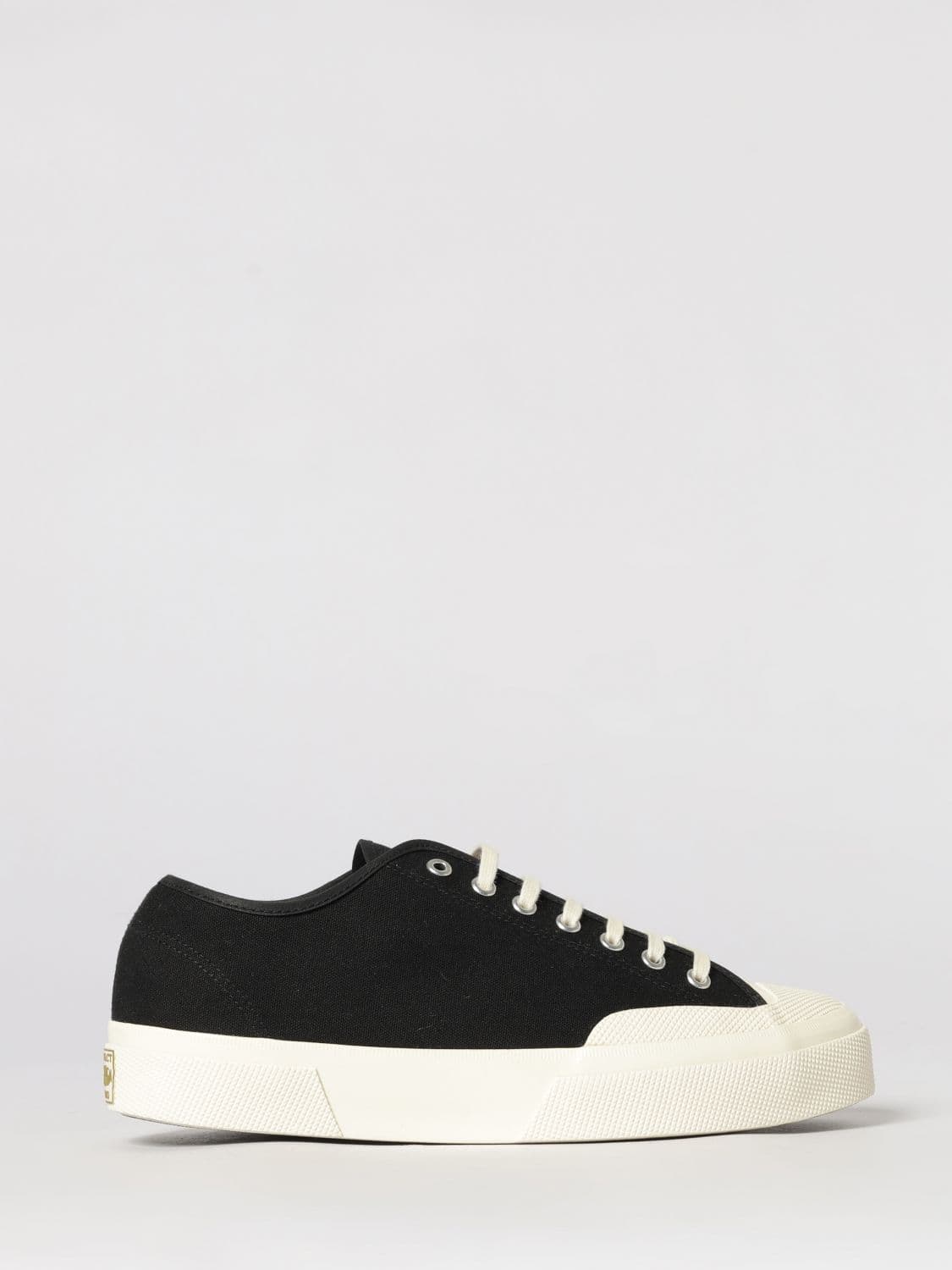 Superga 2432 Works Cotton Sneakers with Rubber Toe Cap and Sole · 41