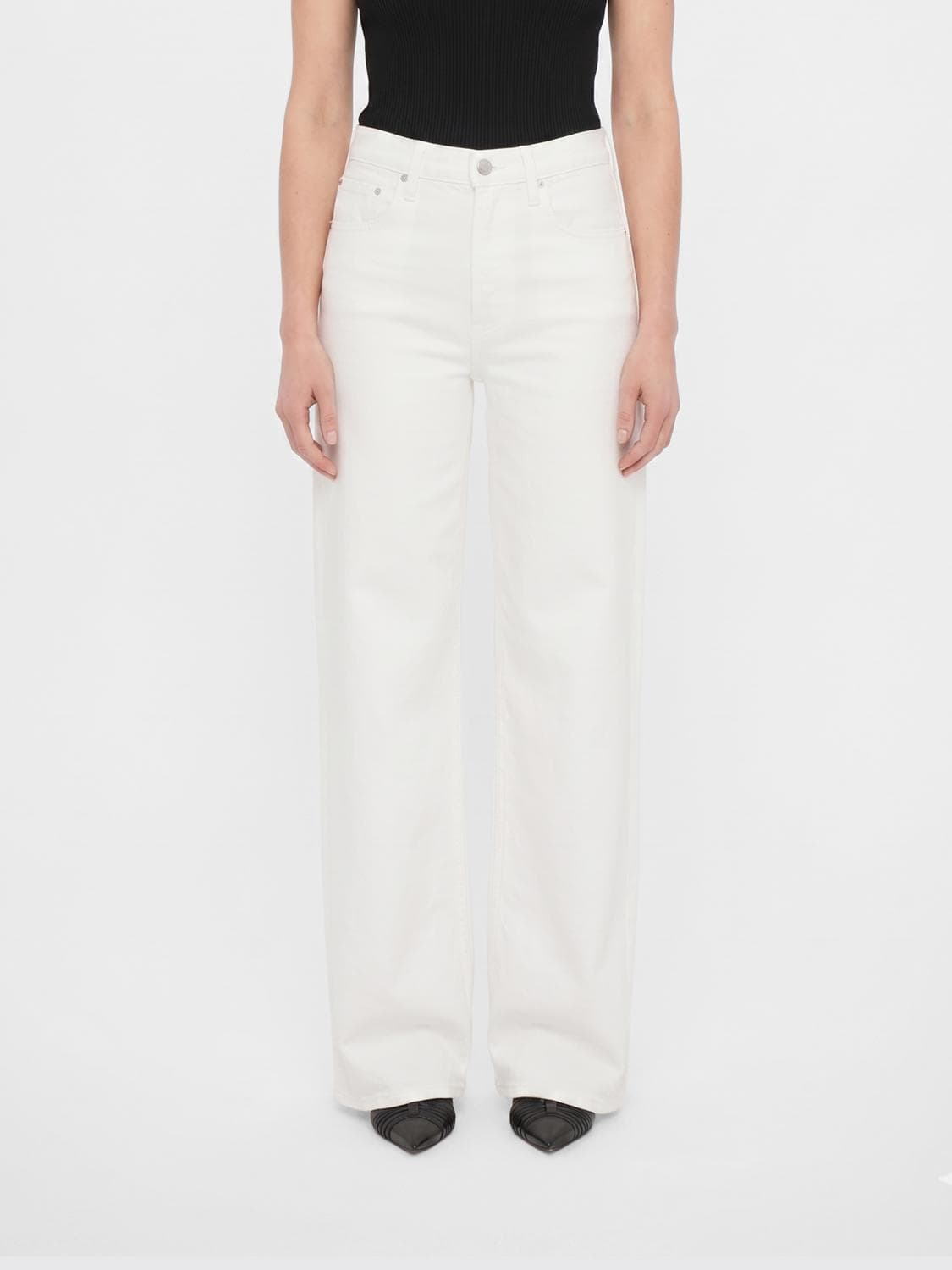Citizens Of Humanity Denim Wide Leg Jeans