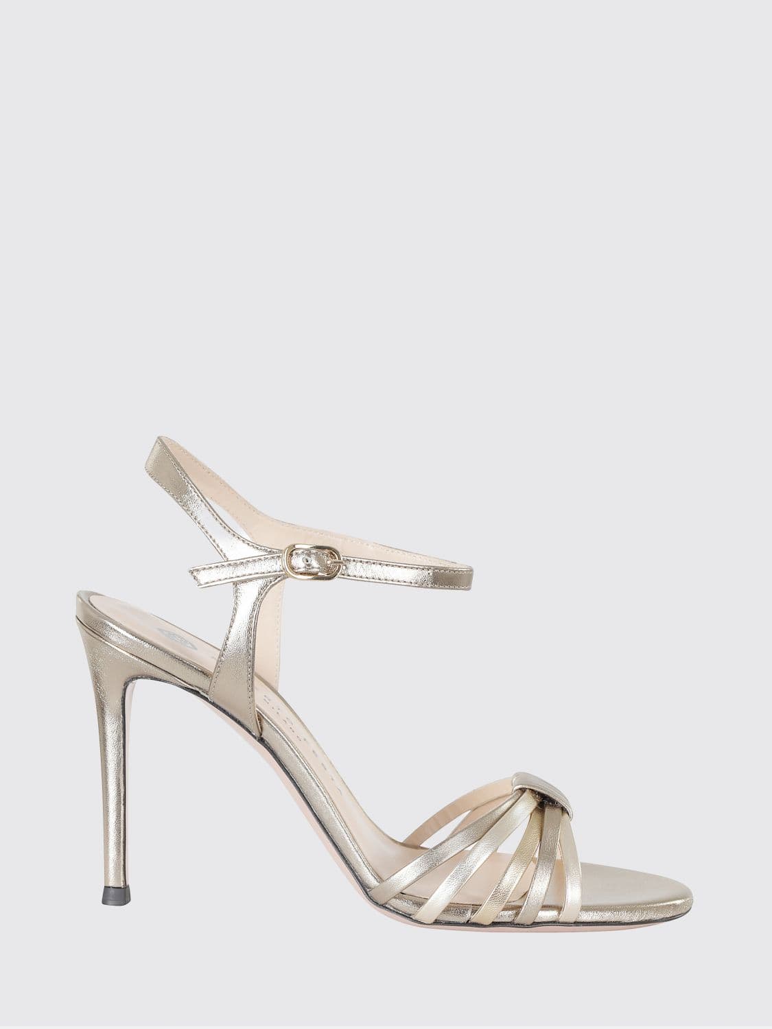 Roberto Festa Regen Laminated Leather Sandal