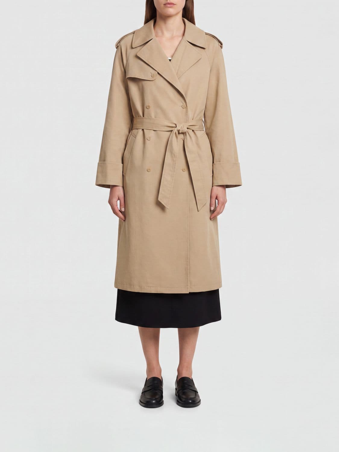 The Frankie Shop Jacket Woman color Nude