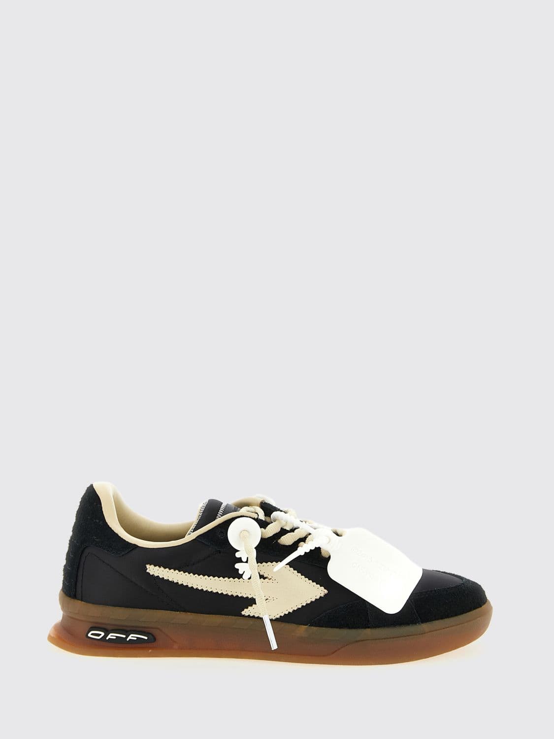 Off-White End Of Play Nylon And Suede Sneakers · 35
