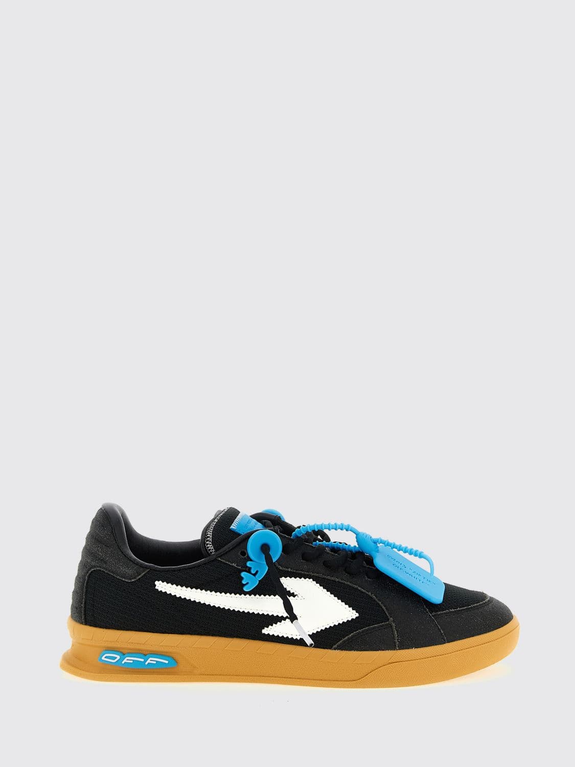 Off-White End Of Play Mesh And Leather Sneakers · 40