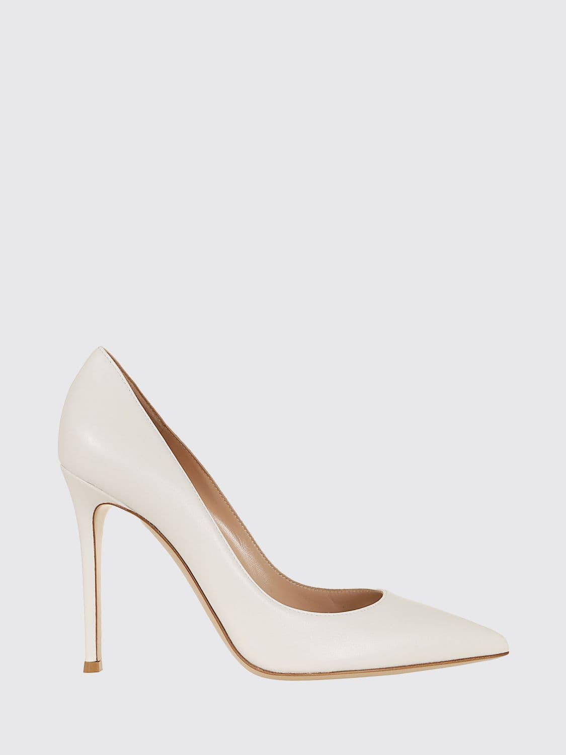 Gianvito Rossi Nappa Leather Pumps with High Stiletto Heel