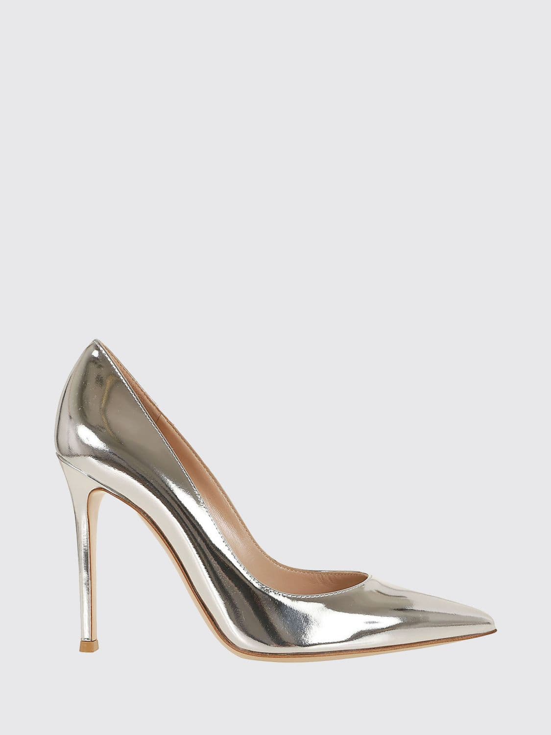 Gianvito Rossi Gianvito Patent Leather Pumps with a Stiletto Heel and Almond Toe