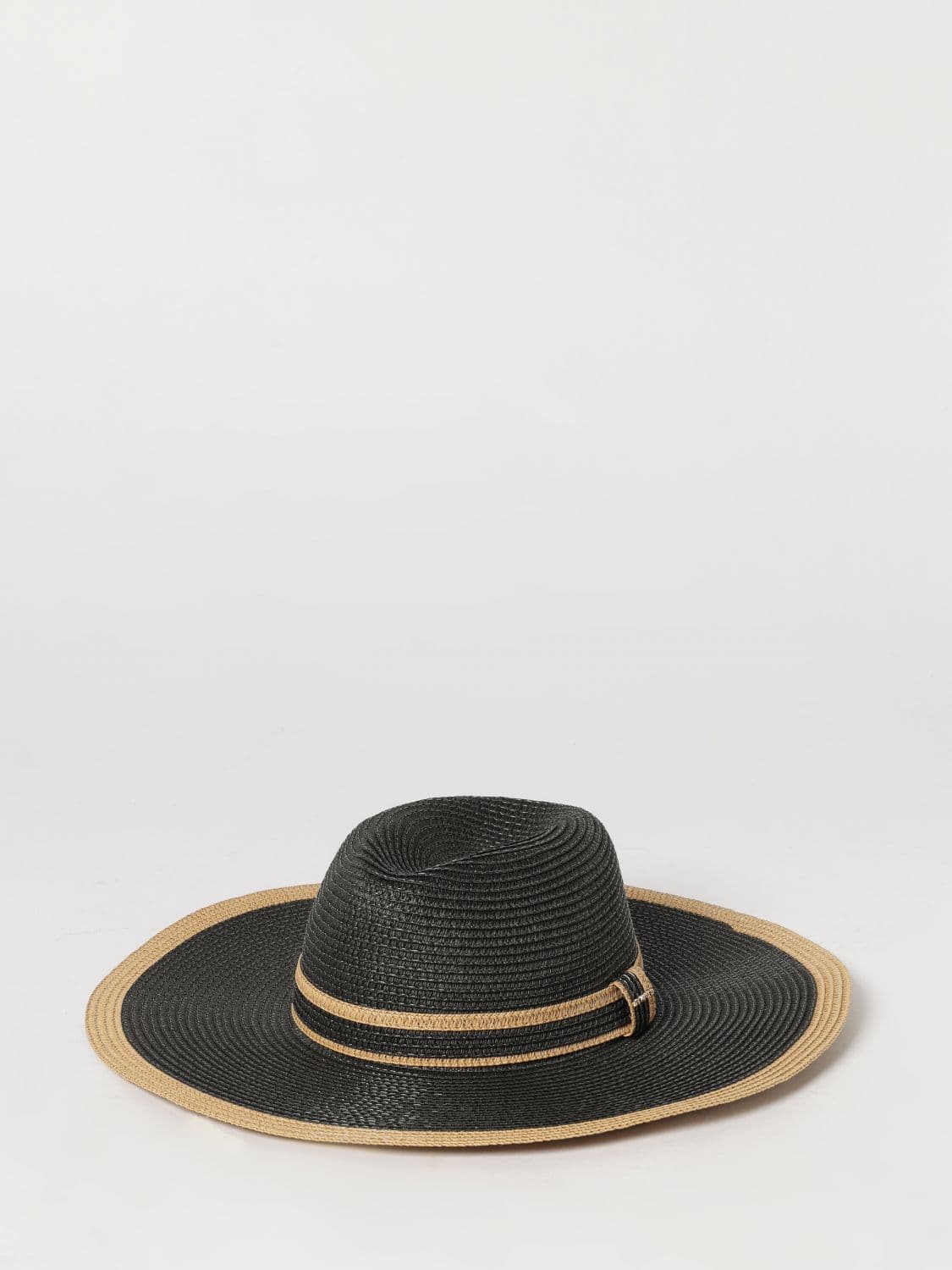 Twinset Hat Woman color Black · OS