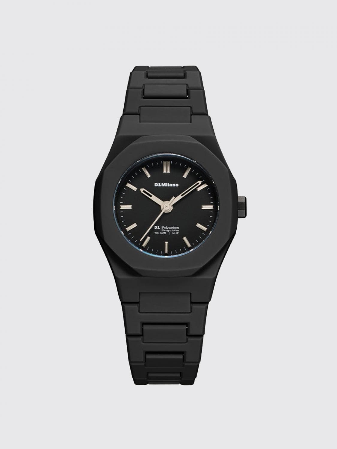 D1 Milano Dawn Light Steel and Polycarbonate Watch with Quartz Movement · OS