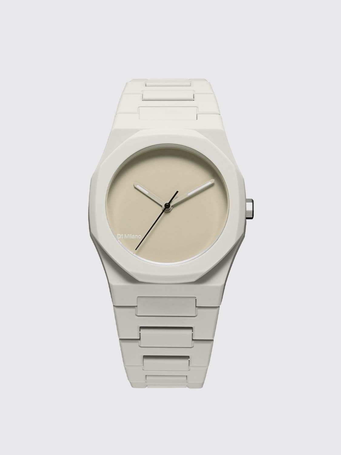 D1 Milano Grey_01 Polycarbonate Watch with Quartz Movement