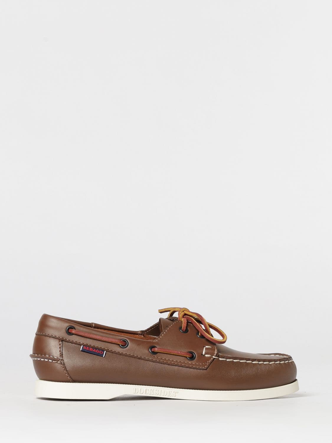 Sebago Docksides Leather Boat Loafers