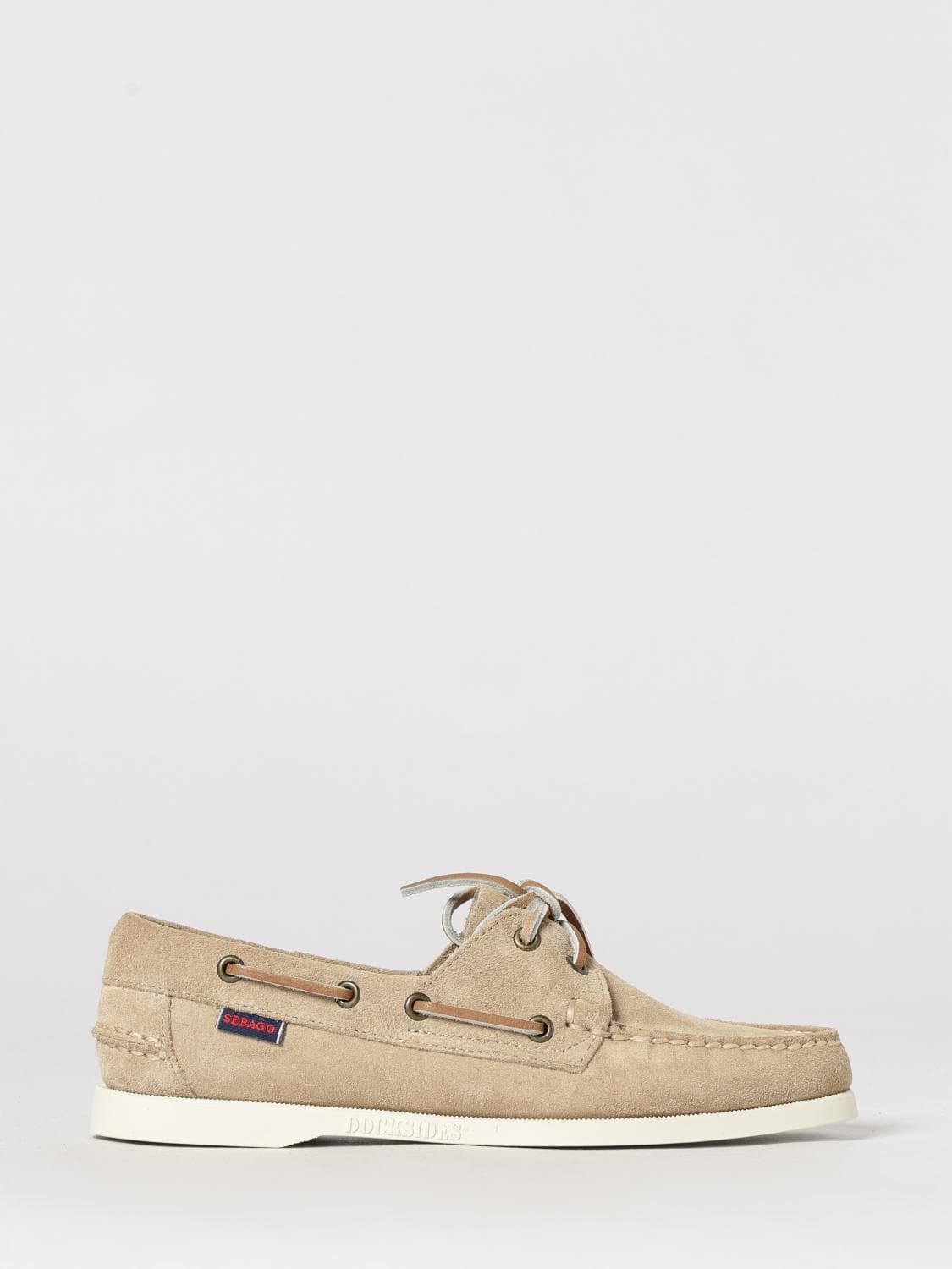 Sebago Portland Flesh Out Suede Boat Loafers