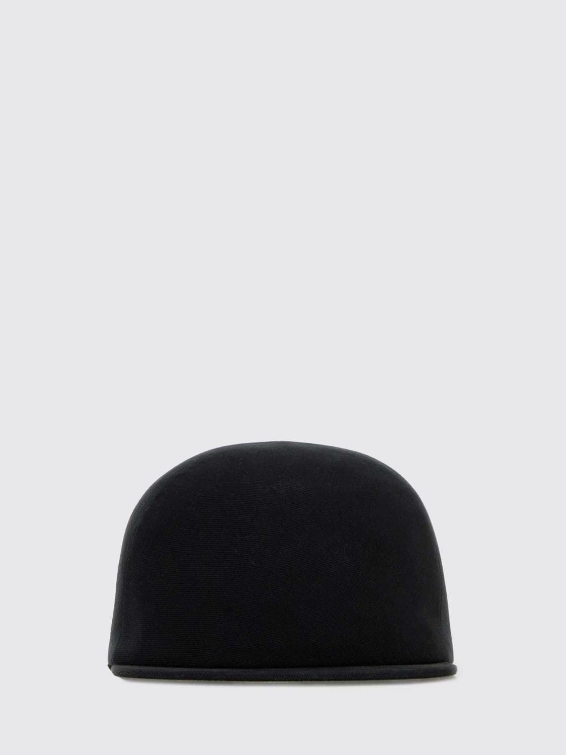 Balenciaga Cotton Twill Baseball Cap with Embroidered Logo