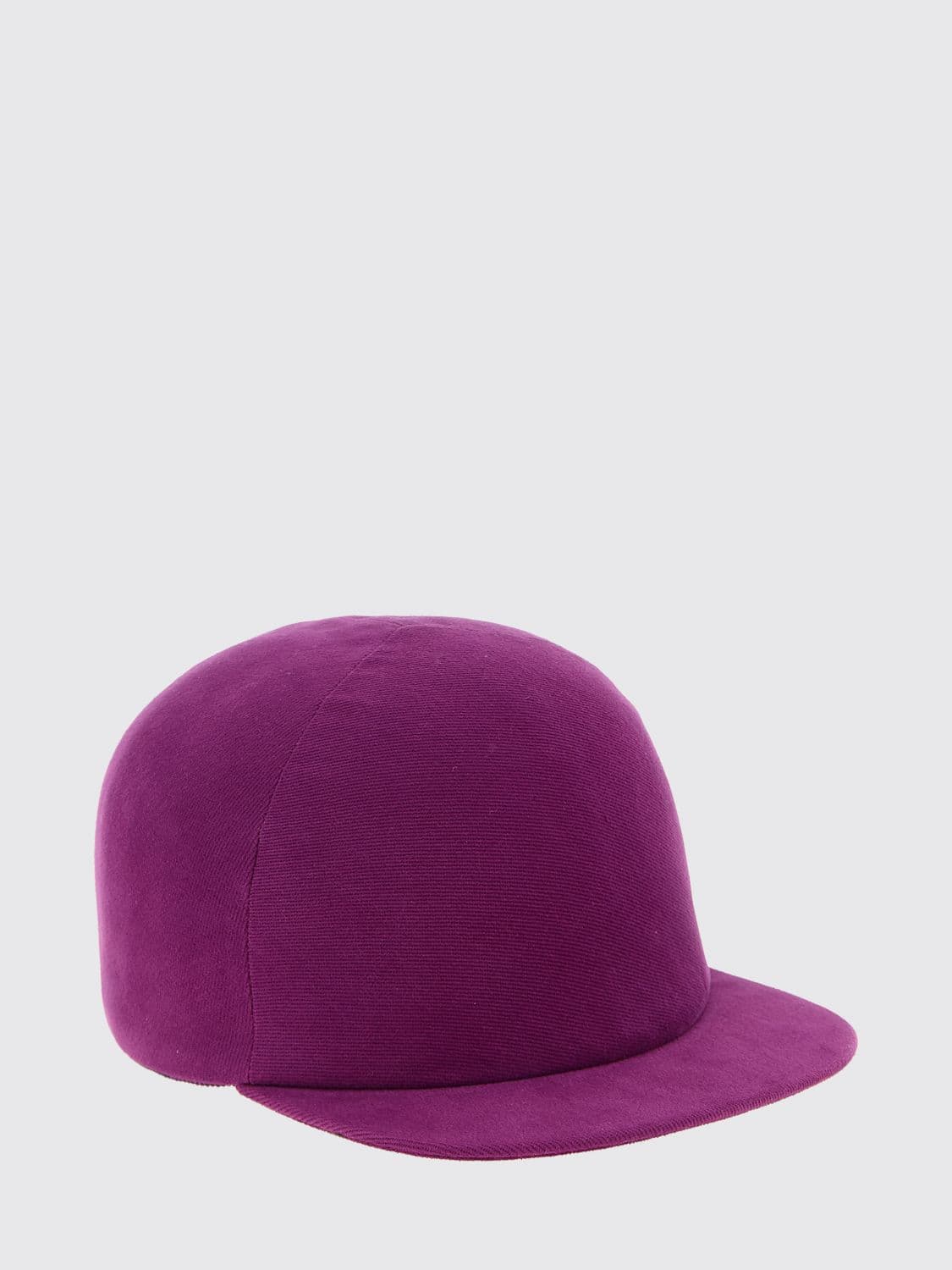 Balenciaga Cotton Twill Baseball Cap with Embroidered Logo