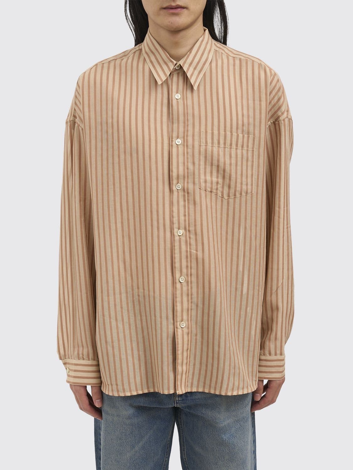 Sunflower Shirt Men color Brown · XL