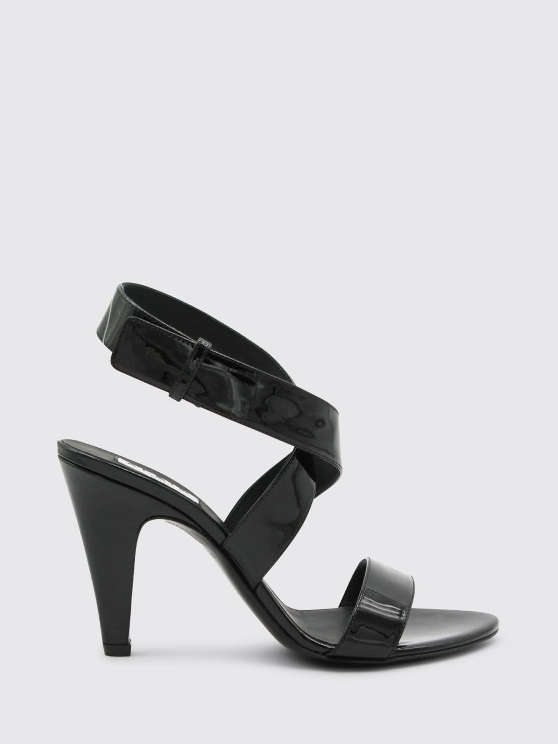 Alaïa Patent Leather Sandal