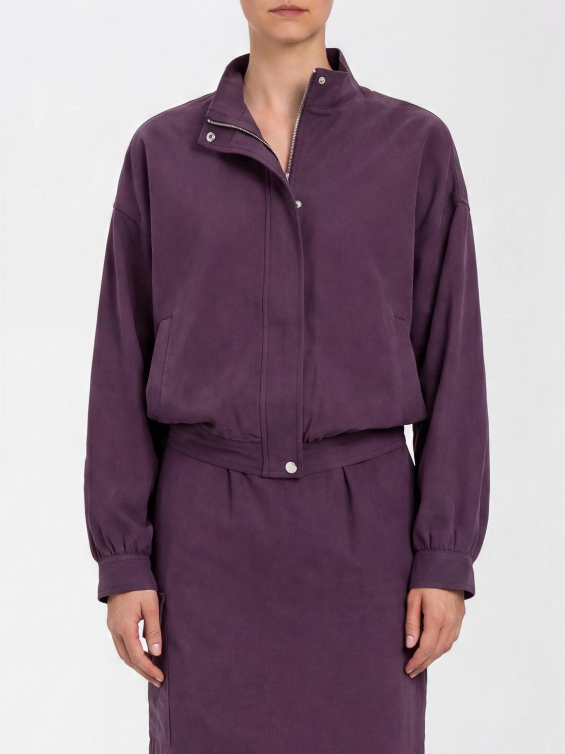 Twinset Cotton Blend Jacket