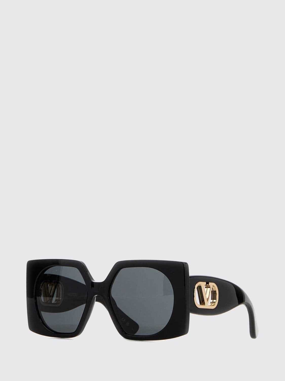 Valentino Garavani VLogo Signature Square Sunglasses in Acetate