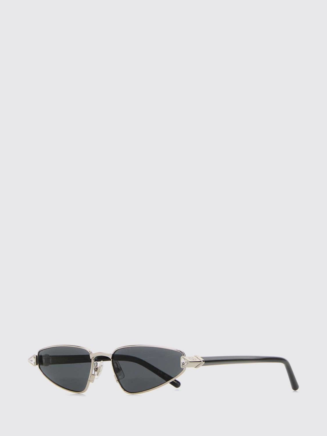 Valentino Garavani Square Metal Sunglasses with Dark Lenses