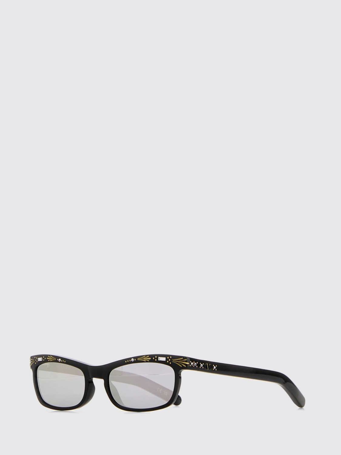 Valentino Garavani Square Acetate Sunglasses with Clear Lenses · OS