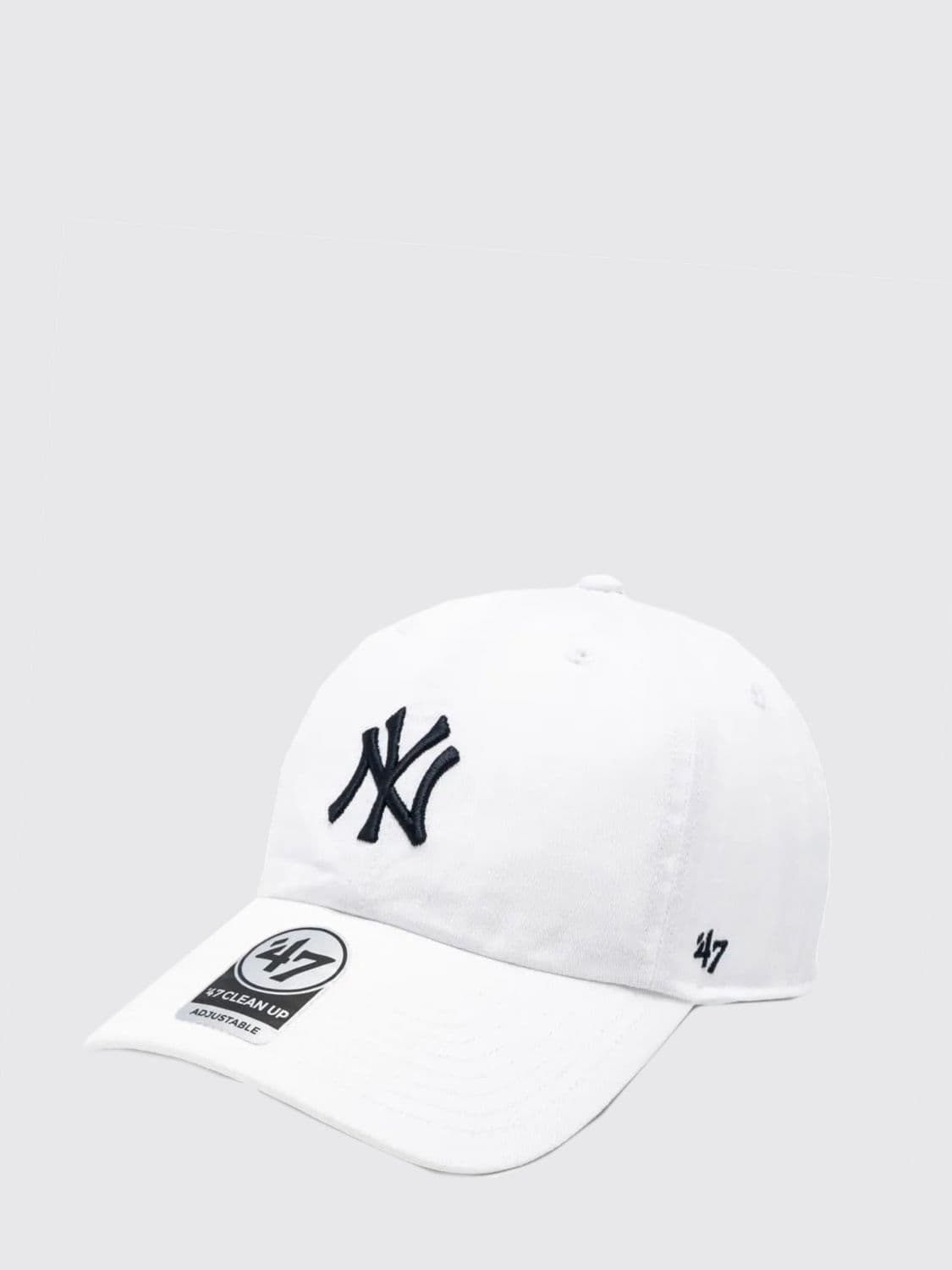 Sporty & Rich Yankees Serif Cotton Hat · OS