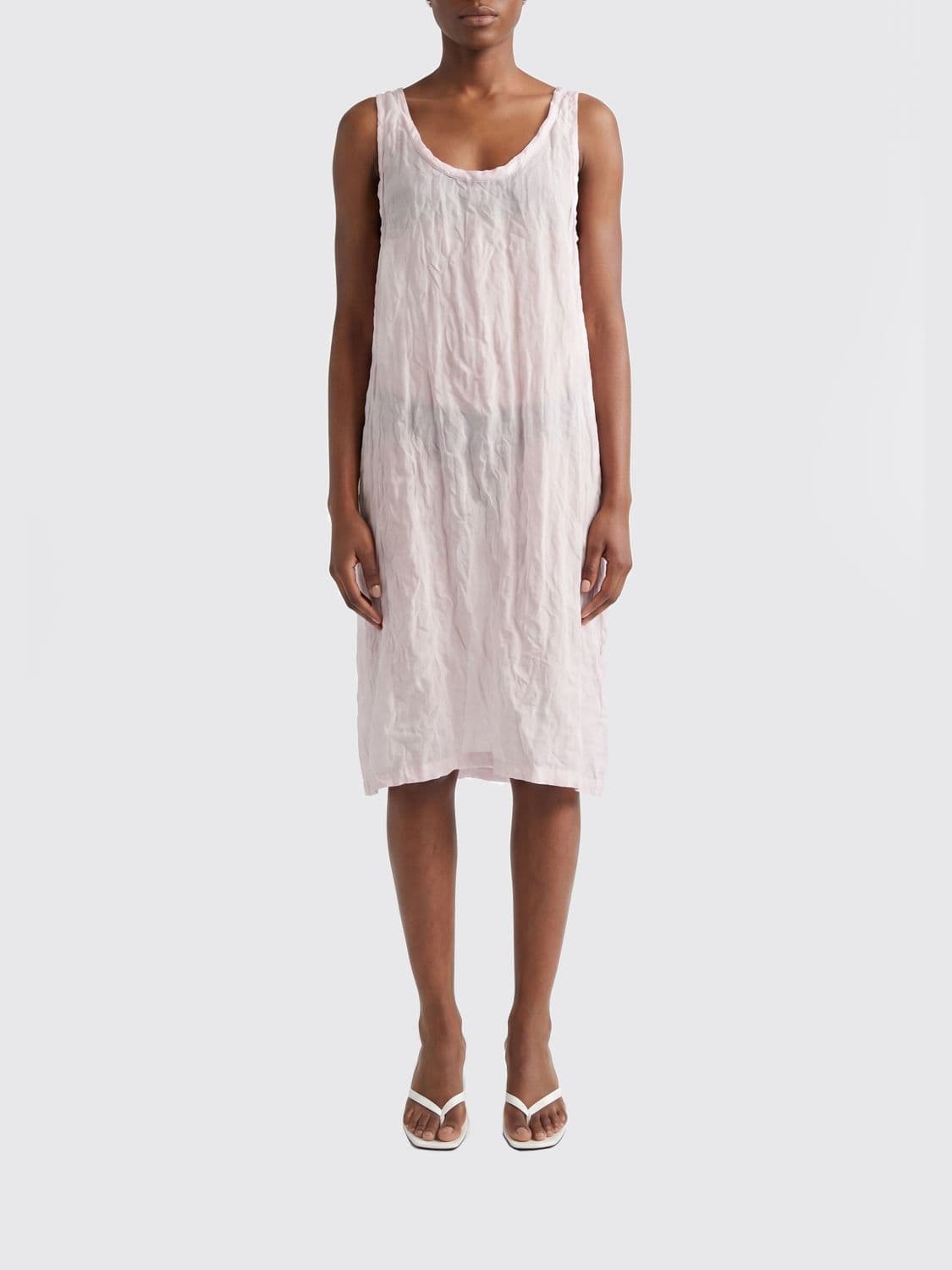 Toteme Cotton Blend Slip Dress