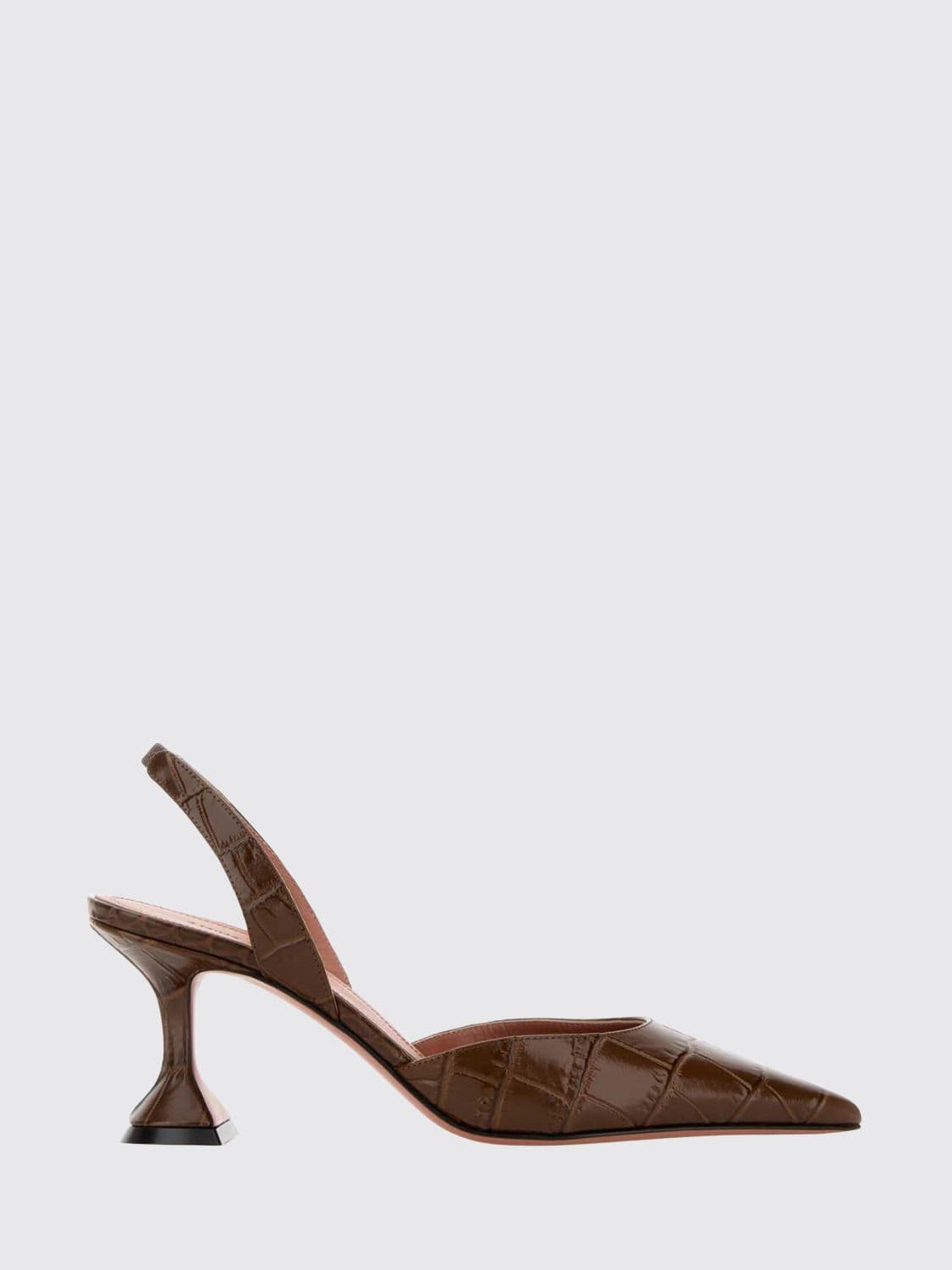 Amina Muaddi High heel shoes woman