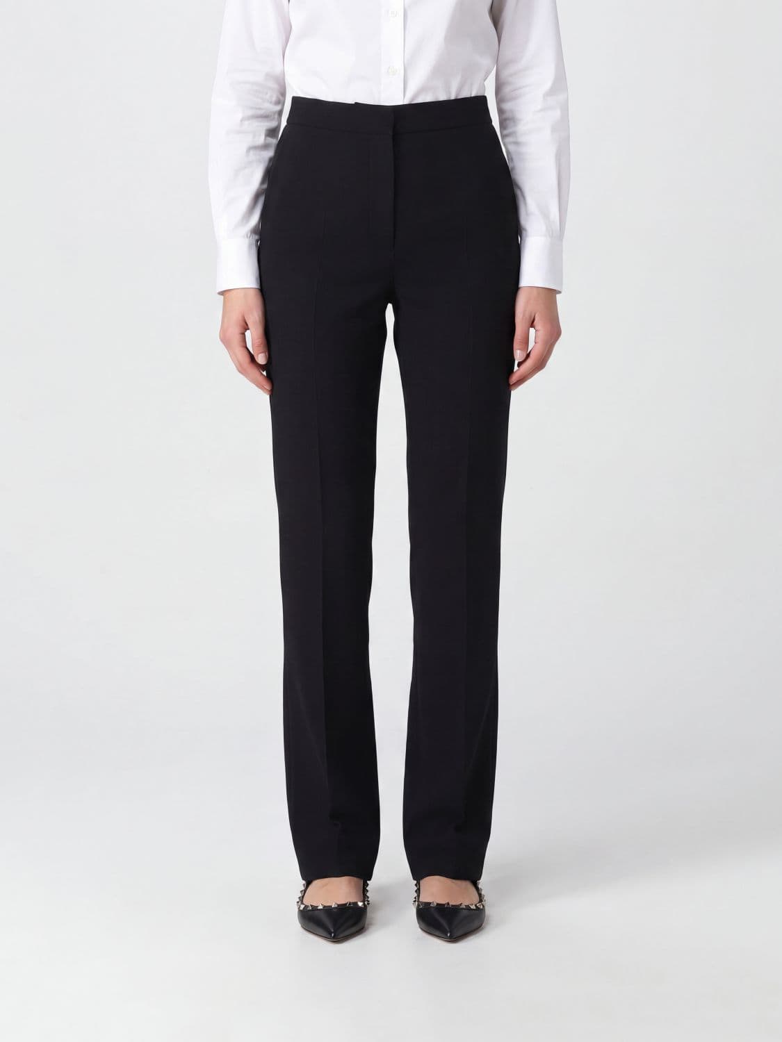 Valentino Pants Woman color Black · 40