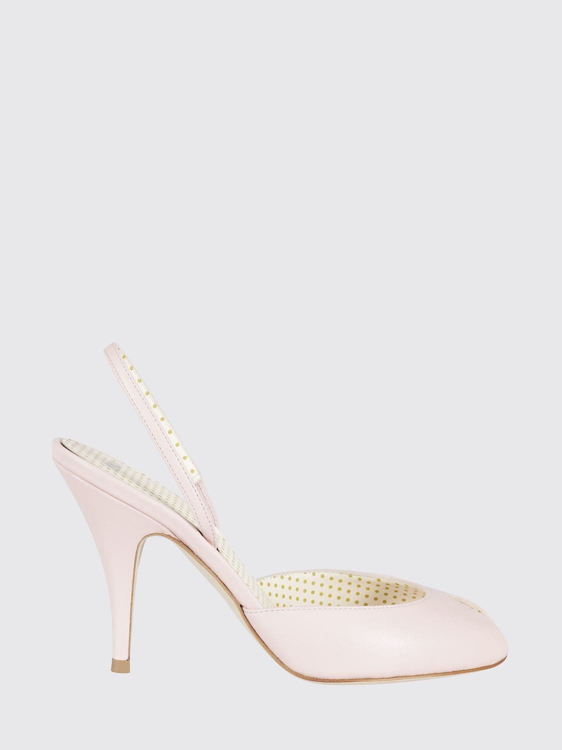 3juin Leather Slingback Sandals