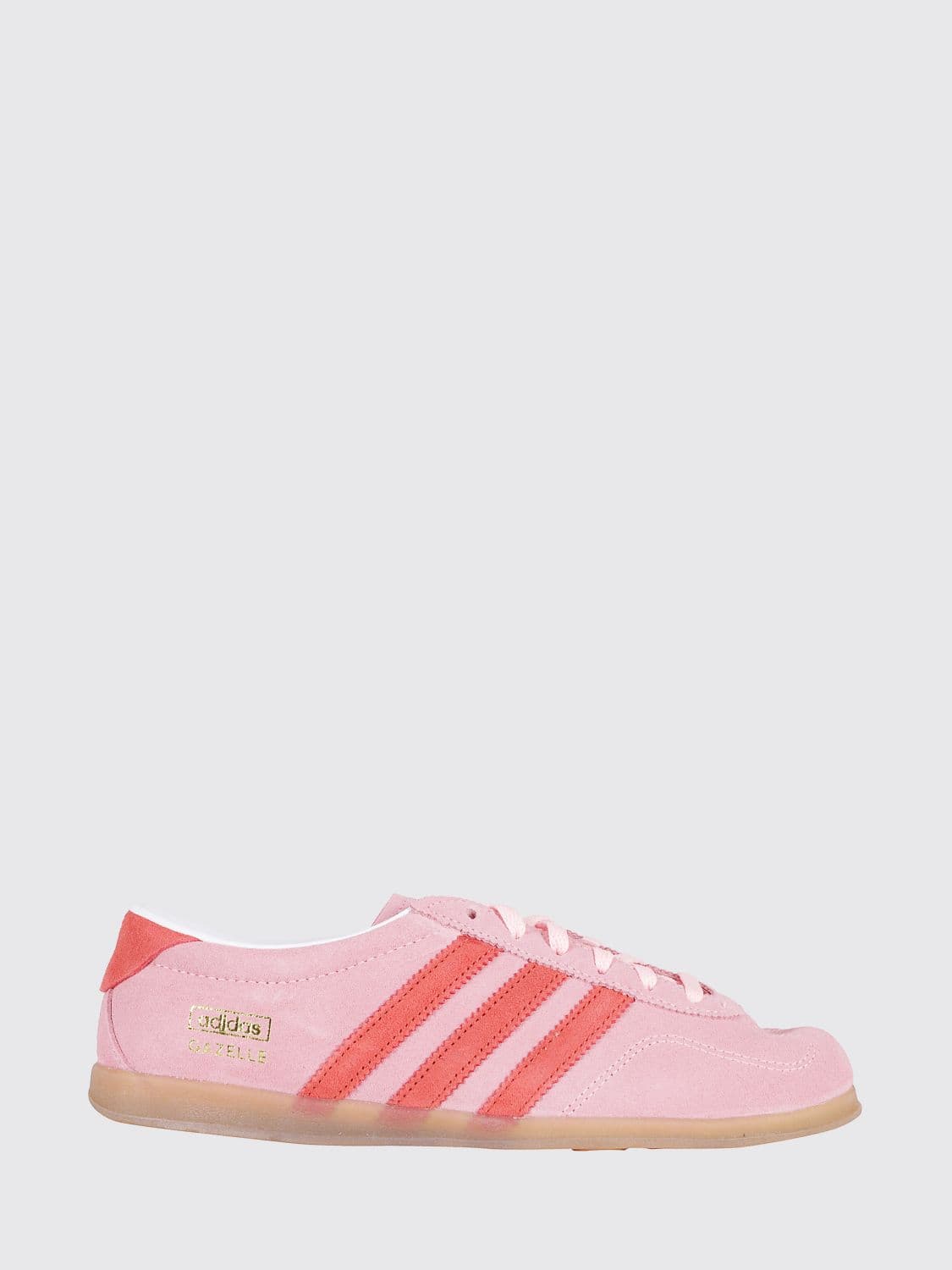 Adidas Originals Gazelle Lo Pro Low Top Suede Sneakers with 3-Stripes Detail