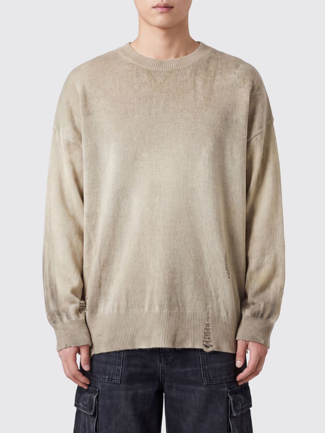 Our Legacy Sweater Men color Beige