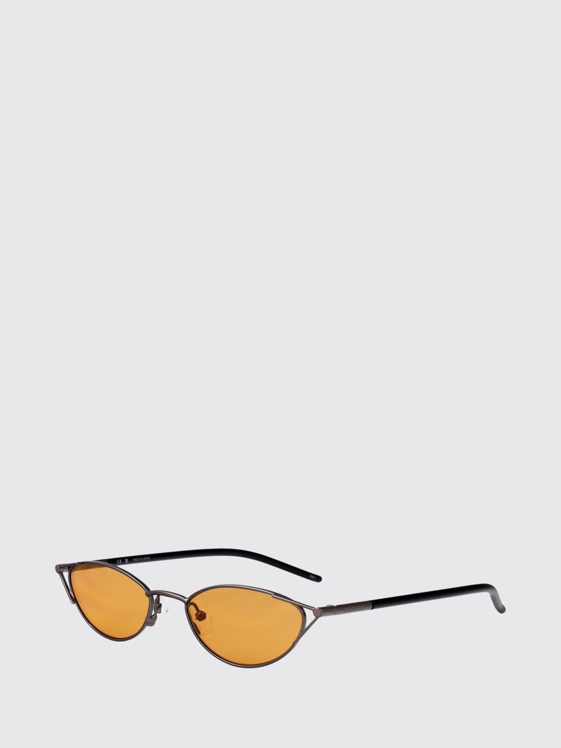 Mcqueen AM0563S Acetate and Metal Sunglasses
