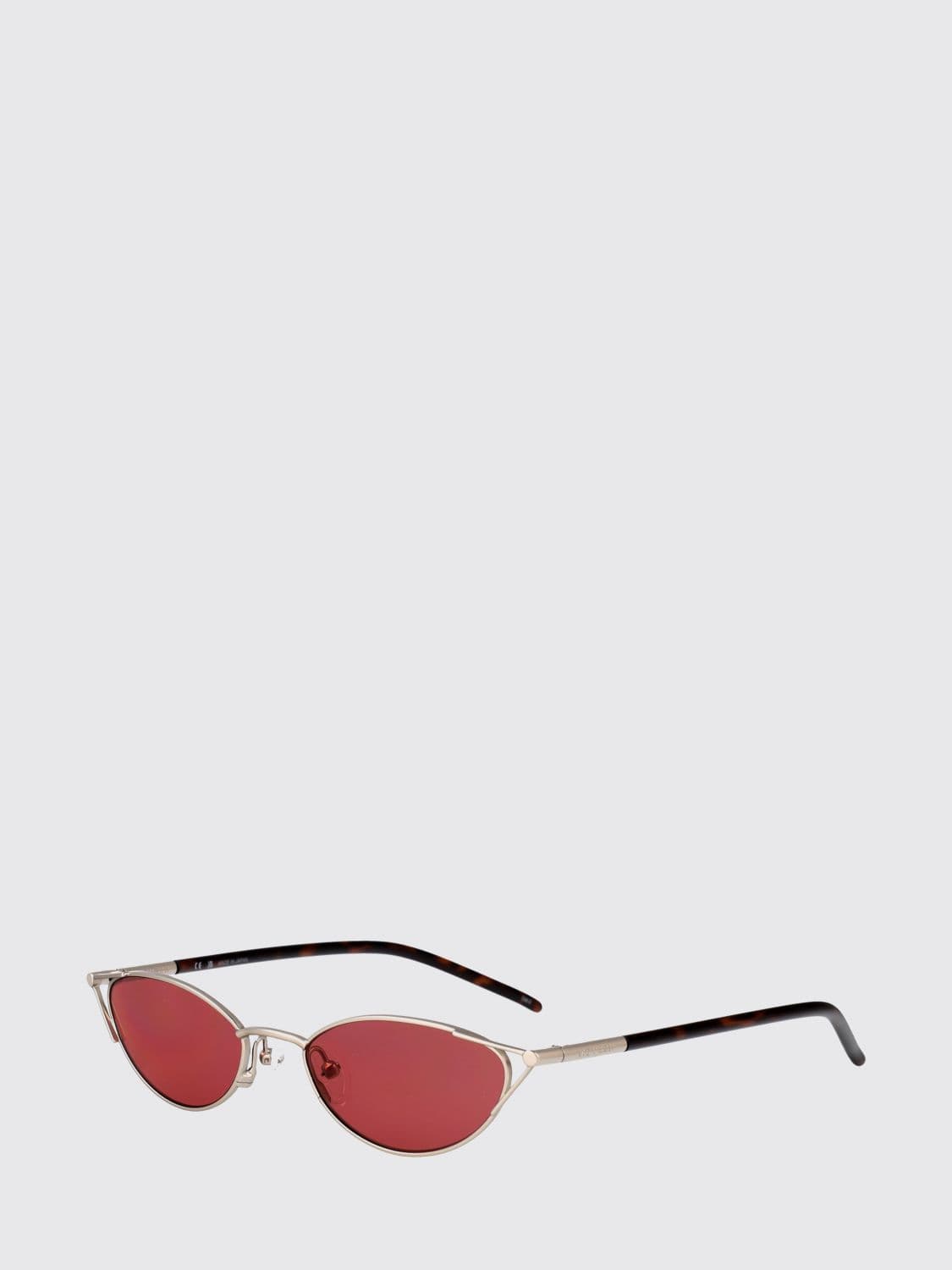 Mcqueen AM0563S Acetate and Metal Sunglasses