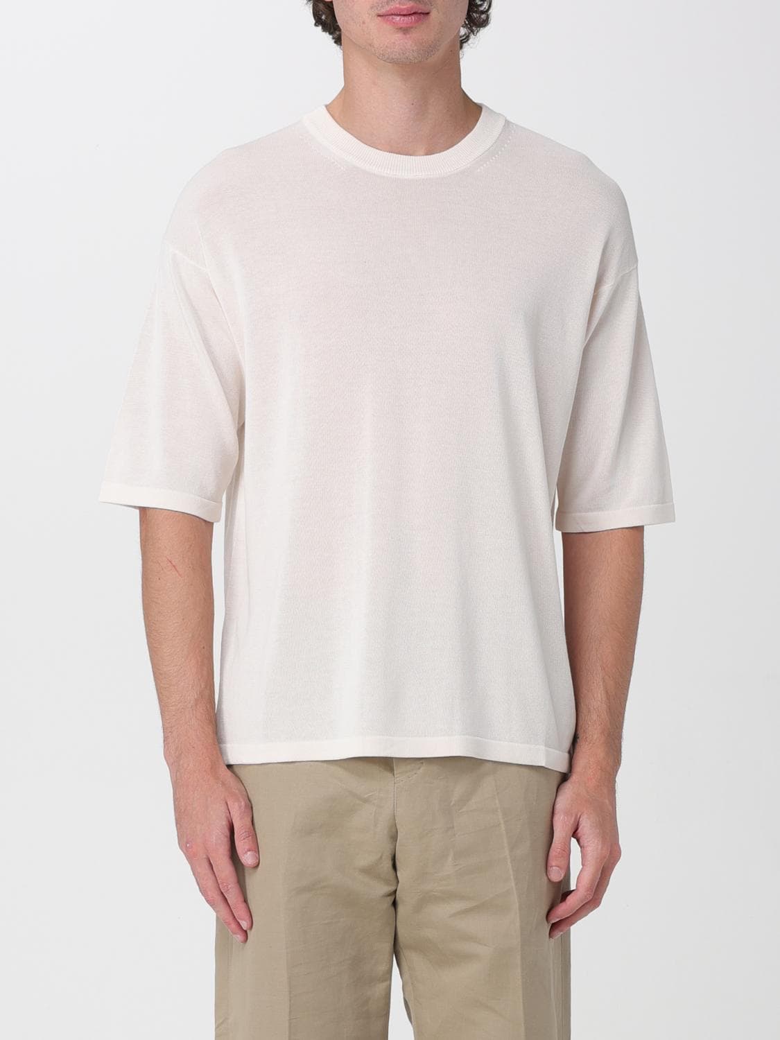 Roberto Collina Cotton T-Shirt