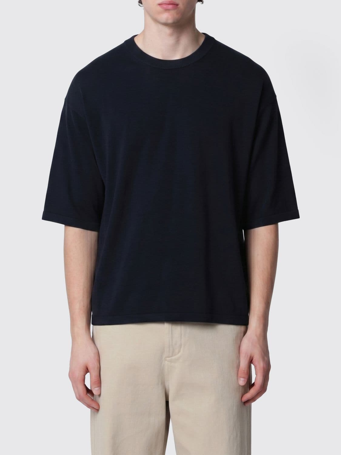 Roberto Collina Cotton T-Shirt · 50
