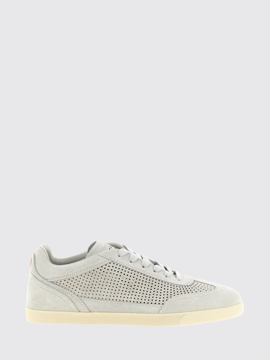 Kiton Perforated Suede Sneakers