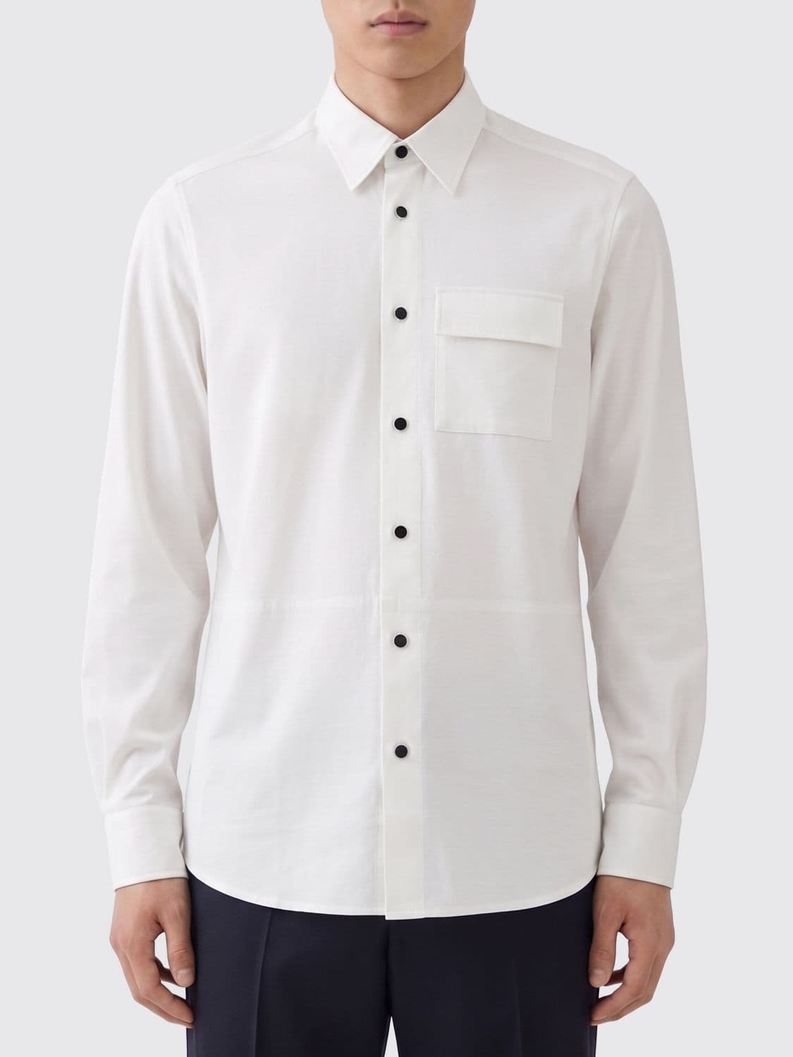 Kiton Cotton Shirt