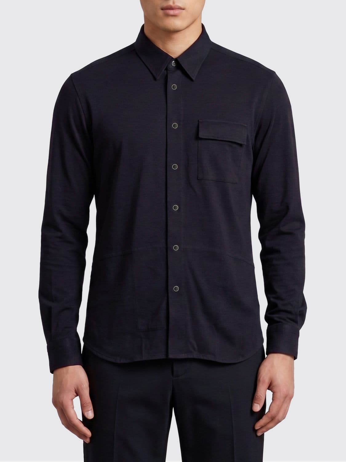 Kiton Cotton Shirt