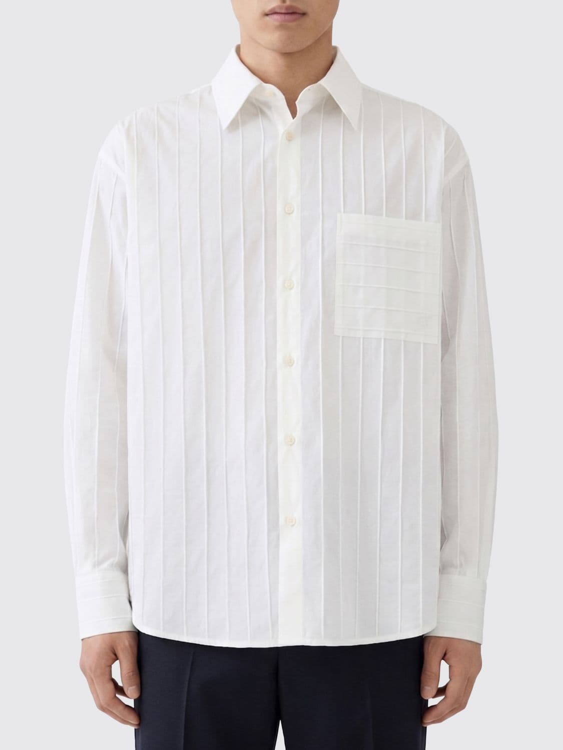 Jacquemus Relaxed Cotton Shirt