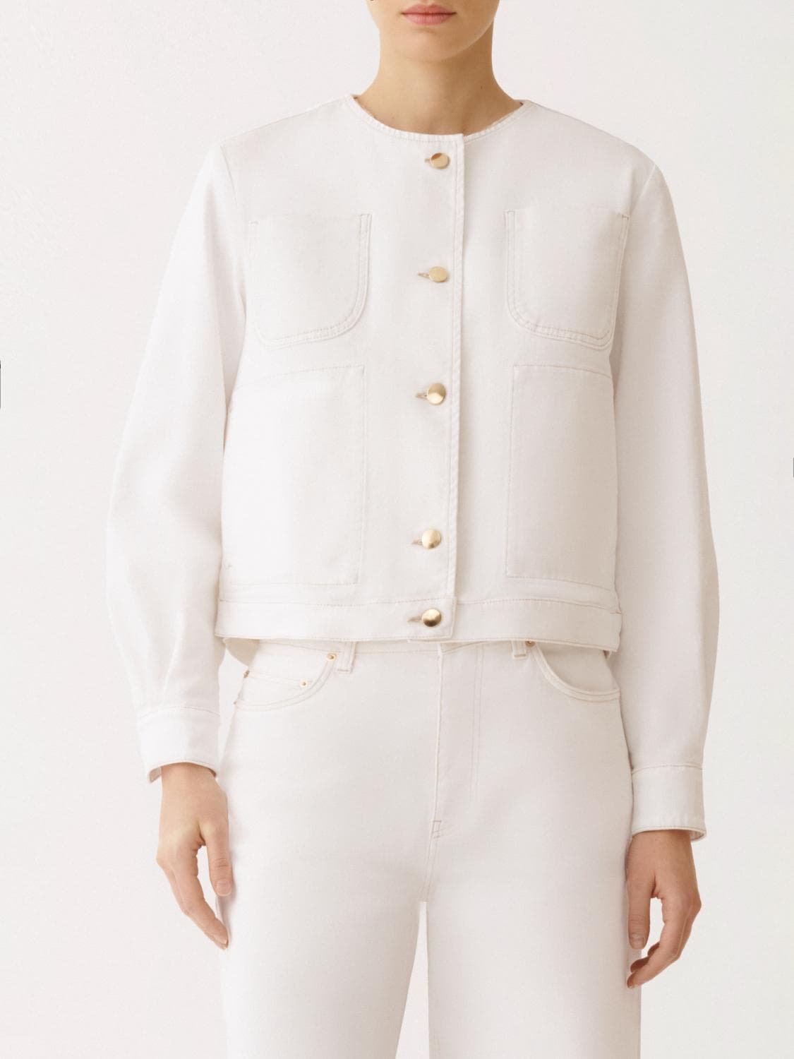 Fabiana Filippi Cotton Jacket