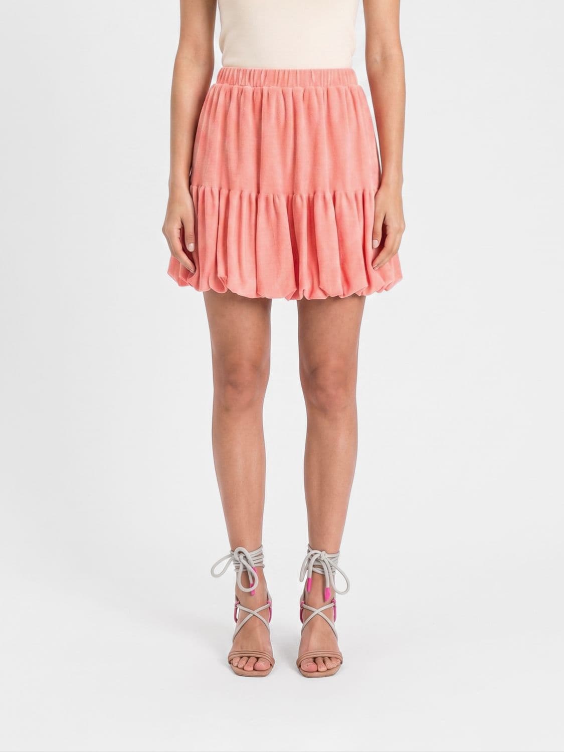 Actitude Twinset Viscose Blend Skirt
