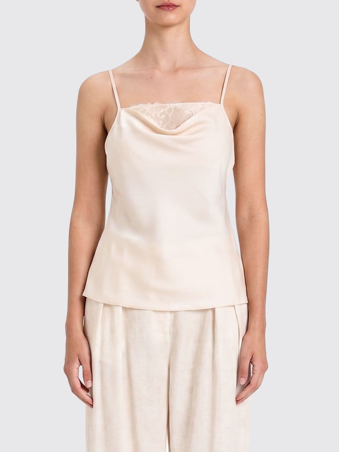 Actitude Twinset Satin Top