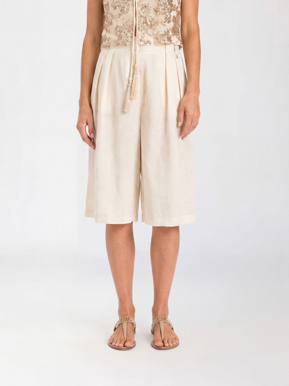 Actitude Twinset Shorts woman